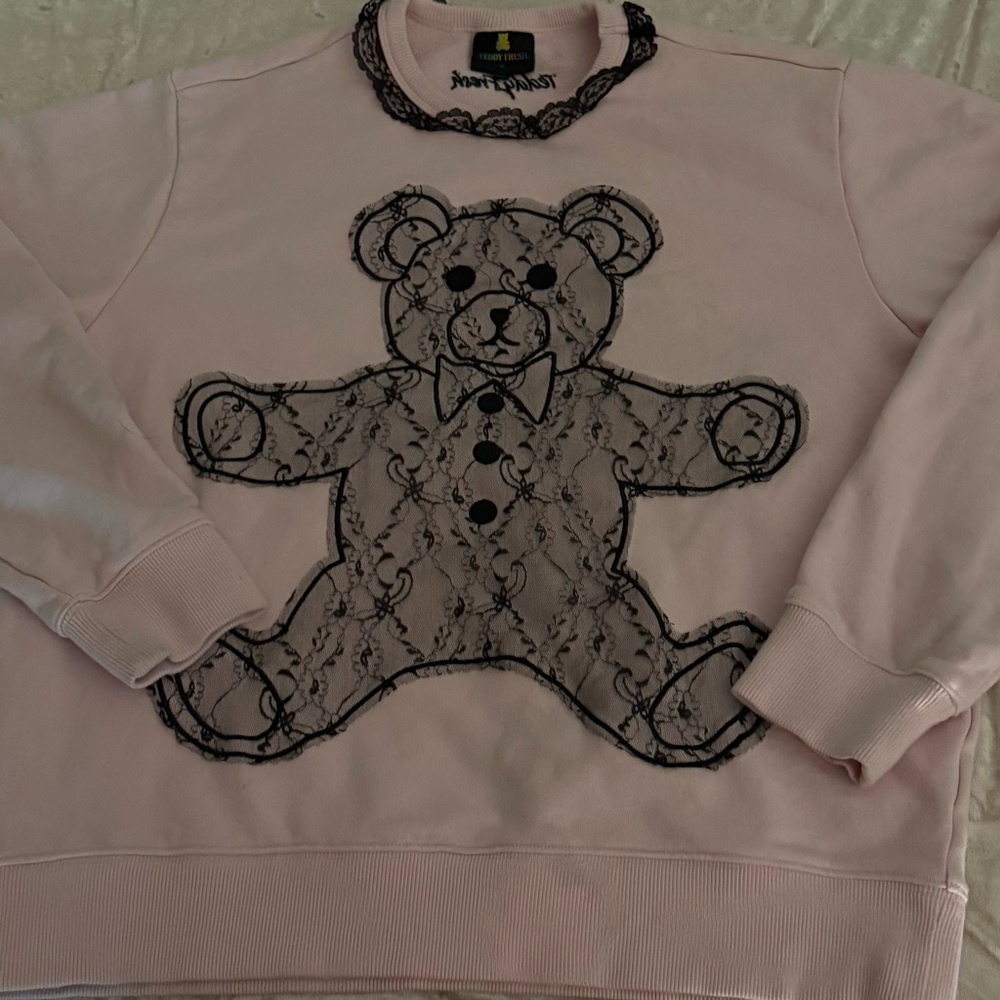 Teddy Fresh Multicolor Logo Sweatshirt